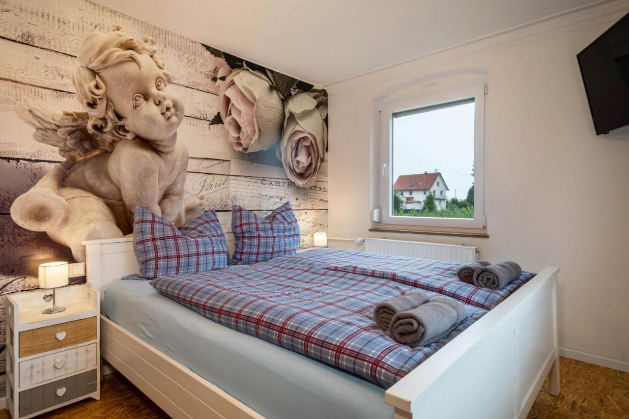 Ferienwohnung Ellenweiler Bis 15 P FDH Exteriör bild