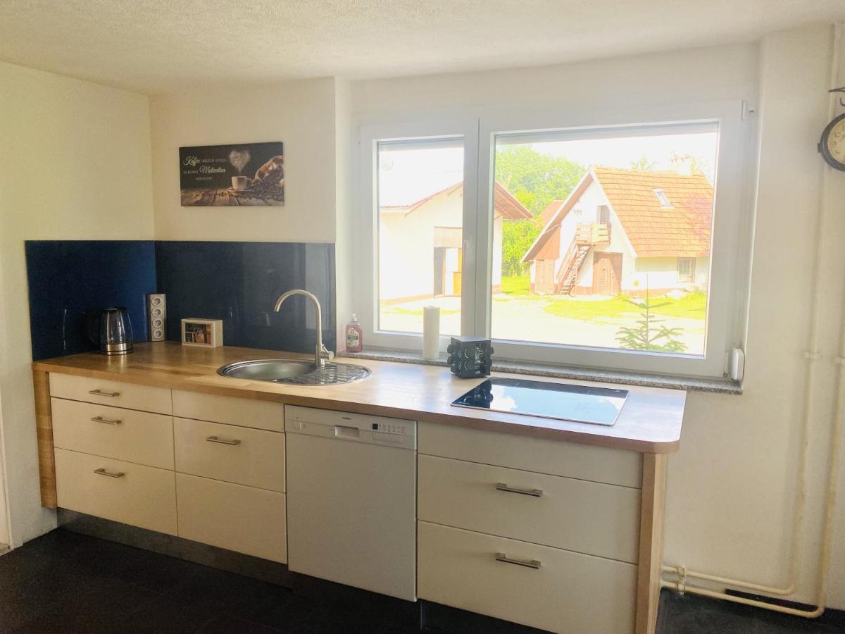 Ferienwohnung Ellenweiler Bis 15 P FDH Exteriör bild