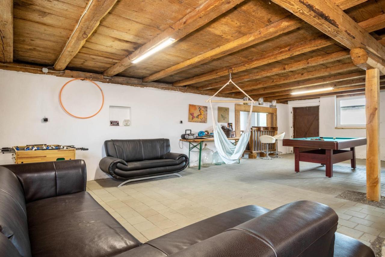 Ferienwohnung Ellenweiler Bis 15 P FDH Exteriör bild