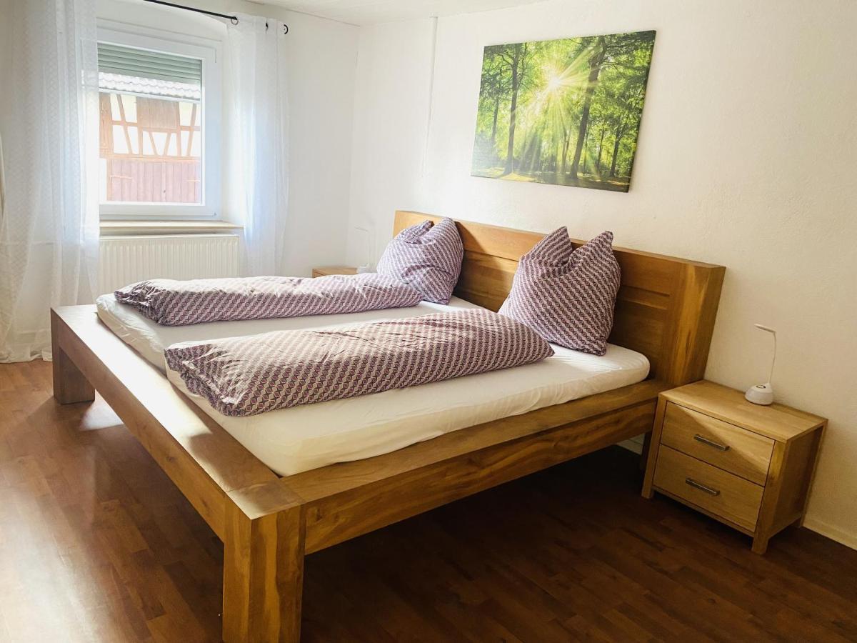 Ferienwohnung Ellenweiler Bis 15 P FDH Exteriör bild