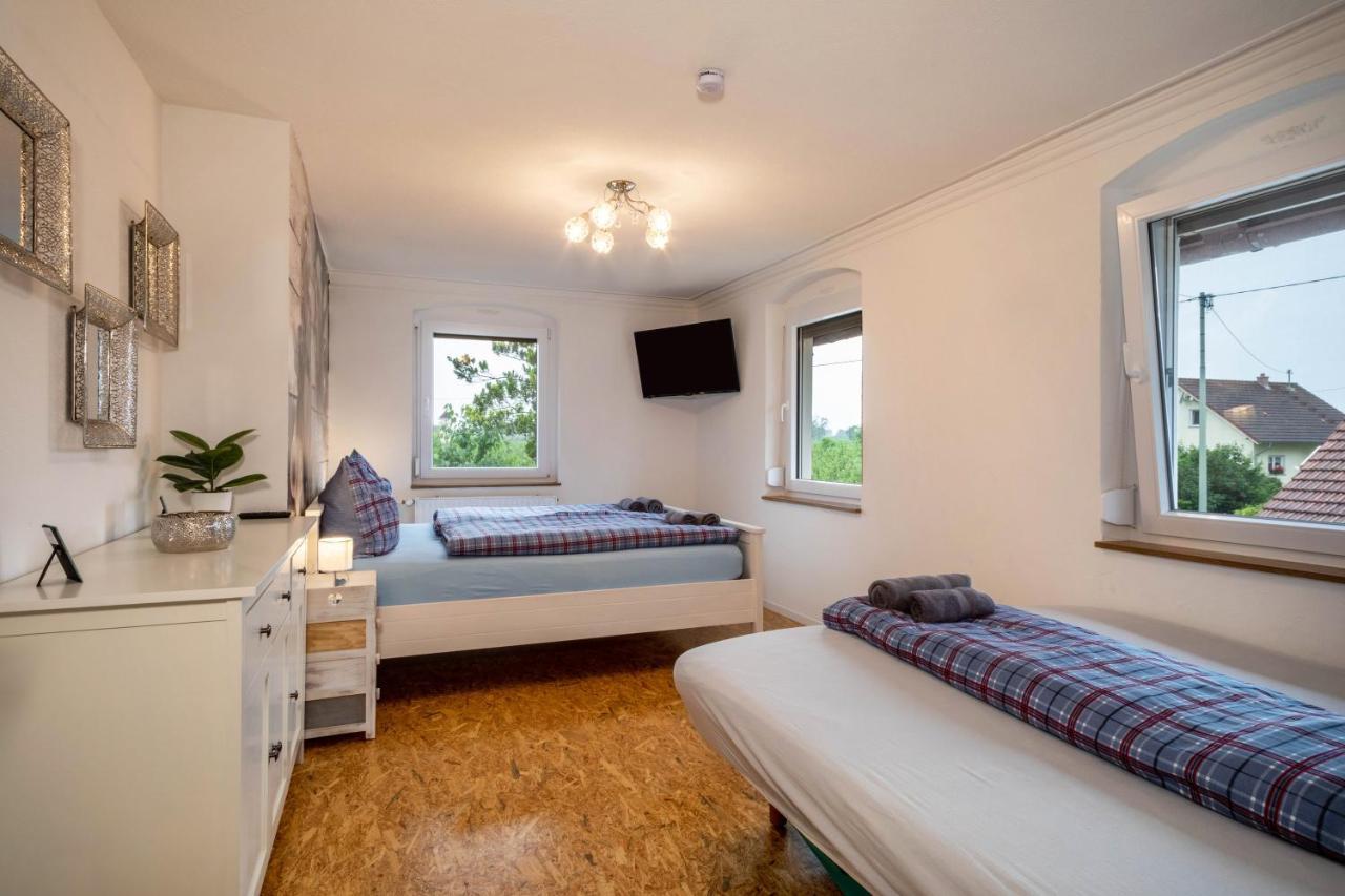 Ferienwohnung Ellenweiler Bis 15 P FDH Exteriör bild