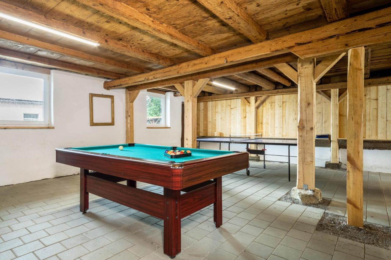 Ferienwohnung Ellenweiler Bis 15 P FDH Exteriör bild